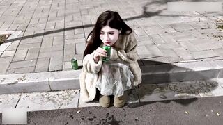 ❤️√ 三只狼SZL-021喝醉的女大学生身材一级棒被我捡了便宜-萱萱