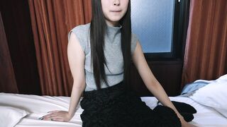 FC2-PPV-4577473 【20歳】色白でエロスタイルで可愛らしい。　※モロ見え無修正。