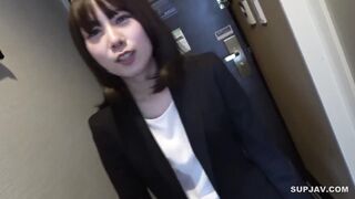 FC2-PPV-4593519 【無・個撮】アナウンサー志望の神スタイル美女のアソコに勝手に中出し☆絶縁されました...【特典で高画質】