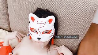 这吞精的表情，够淫荡吗？-好色™TV