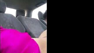British Pakistani Driving Instructor Eats Student's Pussy