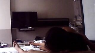 Thai Lady Gives a Happy Ending Massage