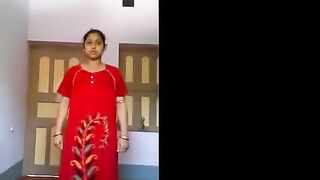 Indian Beauty Strips Down in Homemade Video