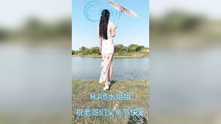【超清50分】姐姐穿骚睡衣等我下班，厨房喷的到处都是，电影院又内射她一次