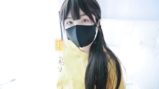 粉嫩白虎清纯少女【懒懒猪】✅外卖少女的赔偿，勤工俭学的女孩不小心弄撒客人外卖~只能用自己来补偿宅男