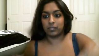 Indian Webcam Girl Goes Wild