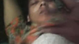 Indian MILF's Shaved Pussy Fucked Hard by Boyfriend