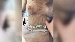 ✨【重磅乱伦绿奴淫妻】绿帽男让亲表弟操大奶老婆全程骚话