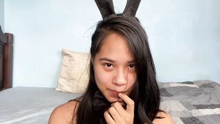 Cosplay Bunny Girl's Naughty Solo Show