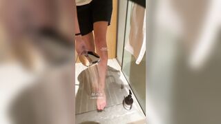 ✨【丝足狂喜】推特28万粉丝国产原创丝袜足交博主「酥小强」付费私拍 线下专约素人模特足交抚摸调情【第二弹】