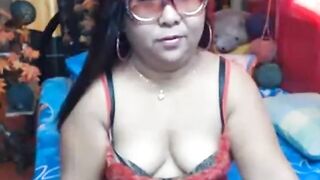Asian BBW Milf on Webcam