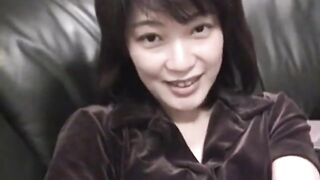 Asian amateur with pierced pussy gets fisted and fingered.