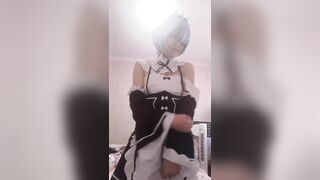 二次元美少女魅惑撩骚自慰，清纯反差妹子一线天粉逼手冲高潮脸翻白眼，骚浪得很