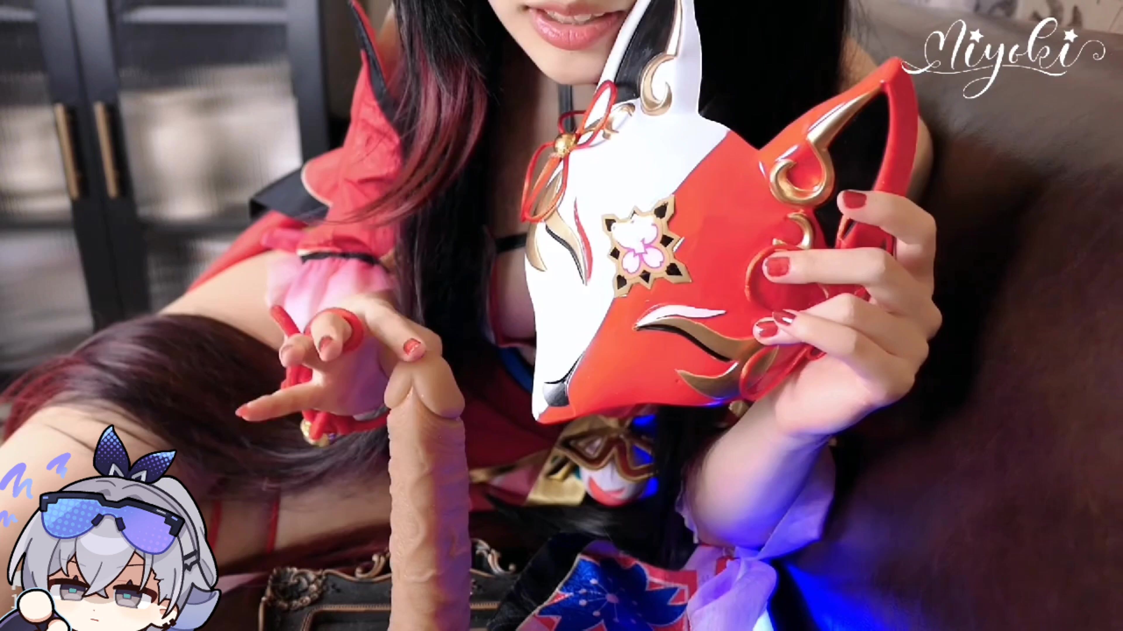 【丝袜美腿控狂喜】国产二次元福利姬Coser「铃木美咲」大尺度私拍《崩坏》来自花火的口语调情、足交调教与口爆服务 - ❤️️ X1HUB ❤️️
