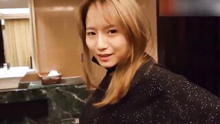 【叔嫂乱伦】“姐夫，快干我！”真实乱伦，总统套房实录操小姨子，对白精彩骚小姨子不停求操