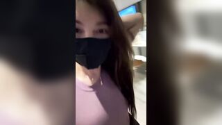 ✅极品身材反差婊御姐『叶子』复出最新合集，黑丝M腿制服诱惑 户外露出啪啪，长腿翘臀女神在大鸡巴下姿意承欢 1