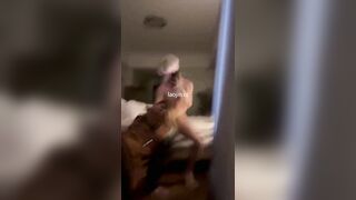 2025年2月最新，富二代真实约炮，【fKabuto】，99年幼师，完美露脸，无套内射粉嫩骚穴，主动热情会的不少！