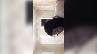 2025年最新流出，【ucsd绿帽门】，vince约炮，在美留学反差眼镜婊程雅琪自拍，女主毕业于中央财经学院，外表清纯