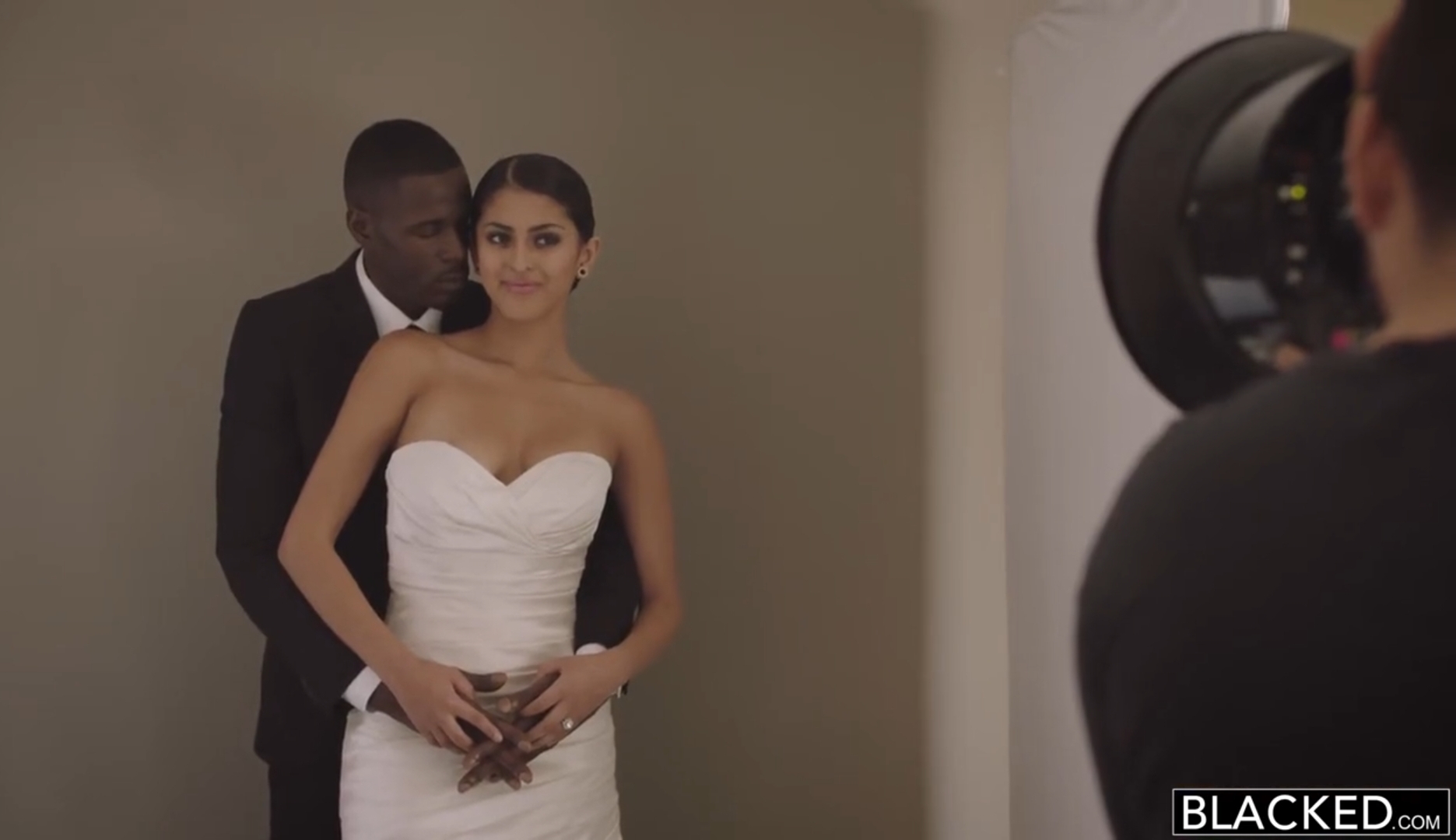 Sexy Model gets BBC