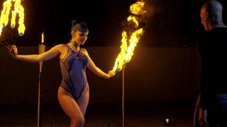 Blu Flames Burn Hotter