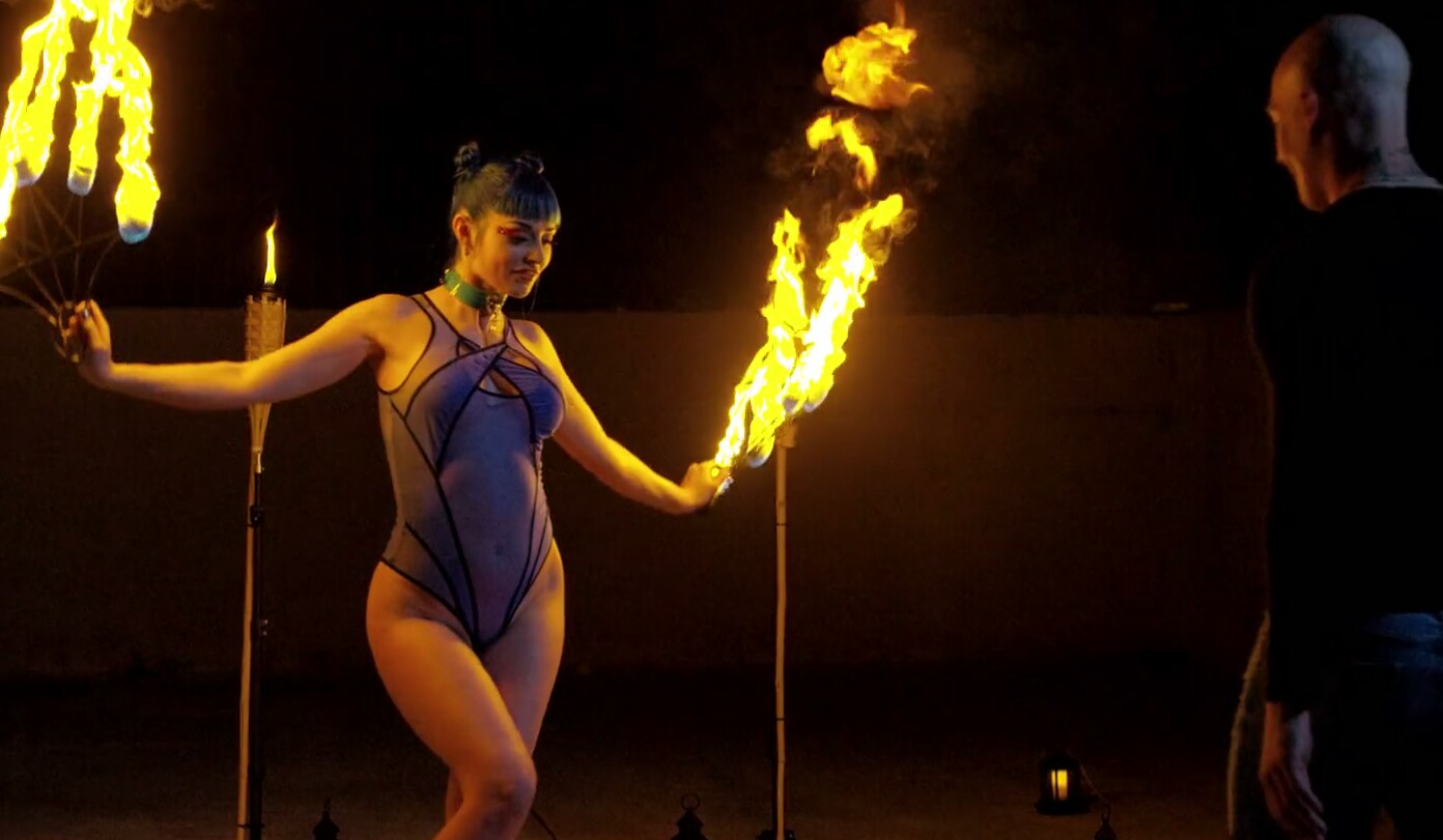 Blu Flames Burn Hotter