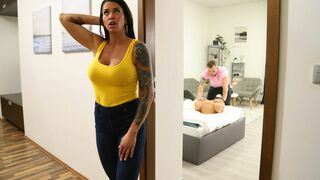 High Five For Double Penetration!