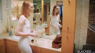 Sexy Redhead and BBC