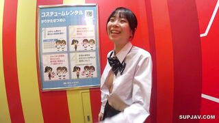 FC2-PPV-4627101 0361_002 まいちゃん19歳 制服姿でエロプリクラ撮影プチ露出！とにかく明るい色白清楚スレンダーFカップのドスケベボディ田舎ムスメJDの無責任孕ませ性.奴.隷化調.教スタート（爆）