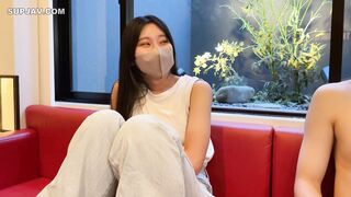 FC2-PPV-4631394 【遂に見納め】黒髪美人な会社員24歳。弱い箇所を知られ尽くした彼女は汗だくで肉棒にイカされまくる→大量中出し。