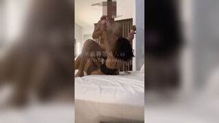 台湾约炮大神国民深度外交官「外籍專屬情人」专属 宾妹自带情趣衣叫我帮她戴上狗链边抓绳子边打屁屁、菲律宾妹子潮吹十几次一直求饶1