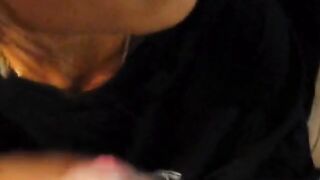 Thai Amateur Bläst und Schluckt