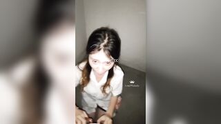 2025年2月最新，富二代真实约炮，【fKabuto】，23岁湖南模特，完美露脸，神似贾静雯，楼道酒店镜子前操