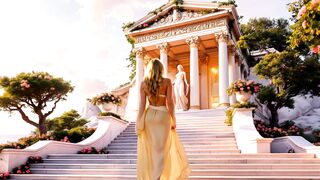 Beautiful AI women who get completely nude/naked- The Enchanting Priestess