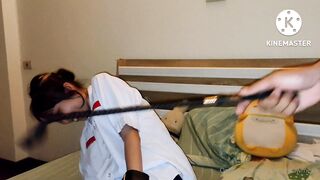 ✨泰国专业犬奴母狗「nong_meawmeaw」OF露脸调教，户外露出、滴蜡捆缚、强制潮喷、SPANK、多P…BDSM到尖叫①