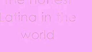 Anal with the Hottest Latina on Webcam