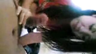 Big-Titted Indonesian Babe Gives Amateur Blowjob