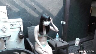 FC2-PPV-4654462 【素人ハメ撮り#025】【プレミアム】激カワアイドルフェイスのあちゃんと人生初ハメ撮り。小動物系でスタイル抜群。露天風呂での水着エッチも挑戦。初生・初中出し。大容量二回戦。【レビュー特典あり】