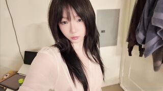 ⚫️【2025新流无水印】,女神级,纯欲高潮脸混血福利姬【aryminh】露脸性爱,口活技术一流,小母狗属性拉满