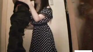 Asian Amateur Couple's Hotel Hideaway