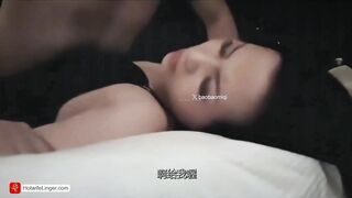 ⚫️推特NTR夫妇,辣妈淫妻【宝宝米奇】陪老公应酬喝醉后,他却把我留给了王总,最后变成了他们的玩物