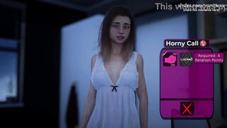 Milfy City[v1.0 Final] | Virgin 18yo Babe Step Sister Teen Sara Gets Her Tight Petite Ass Fucked And Creampied At Midnight By Big Cock Step Brother | Taboo Hentai 3D Game | Part #58