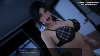 Big Step Sister Caroline Lets Step Bro Fuck And Creampie Her Perfect Big Ass. Hot Anal Sex | Milfy City[v1.0 Final] | Taboo Hentai 3D Game | Part #82