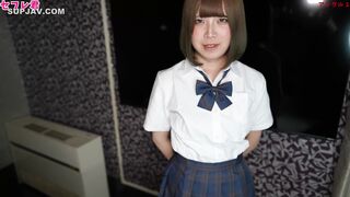 FC2-PPV-4665309 【顔出し】18歳　元。バスケ部、卒業したばかりのみくりちゃん♪ 部。活で引き締まった身体に巨乳がエロすぎる♥ 彼氏に内緒で個撮に応募 彼氏より大きいデカチンでガチイキ、潮吹き大絶頂！！