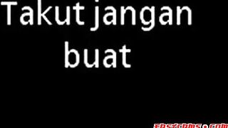 Malaysian Girl Doesn't Want to Show Face