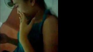 Indonesian Amateur Babe Pleases Client