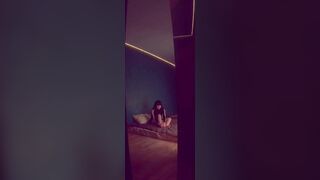 NAUGHTY TEEN SQUIRTS AFTER CLASSES - SOLO MIRROR RIDING