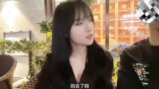 ✅明星颜值『半雪』粘人小妖精让男友无从招架，只能起来干！初恋般的颜值让人充满征服欲 主动骑乘又乖又浪