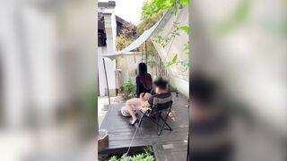 ⚫️【2025年新流】，推特13万粉，性瘾绿帽夫妻【山野的鹿】VIP群福利，极品骚人妻露出啪啪，老公负责拍摄