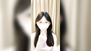 ⚫️出道即巅峰，新人校花下海，高冷眼镜反差婊【蓝川诗诗】福利，粉鲍自慰抽插淫水泛光零距离插菊