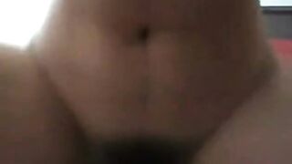 Amateur Chinese Girl Rides to Orgasm